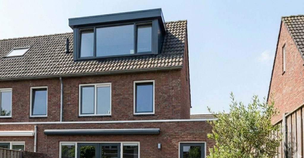 Dakkapel in Heerlen - Kunststof dakkapel